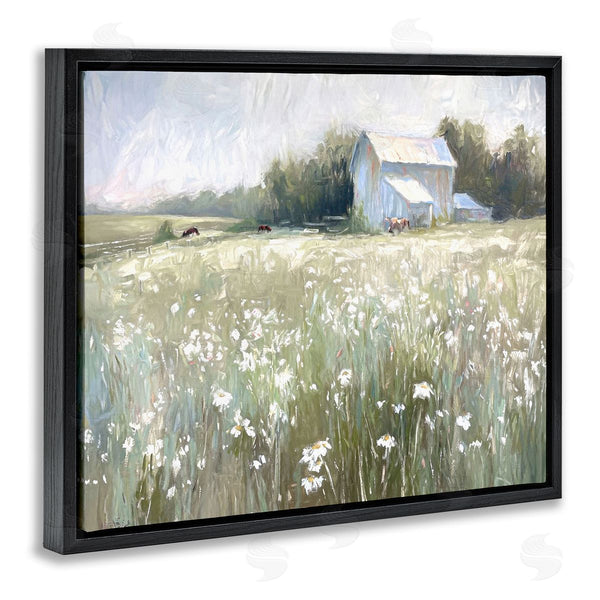 Stupell Industries Ramona Murdock | Peaceful Pasture Meadow Wall Art