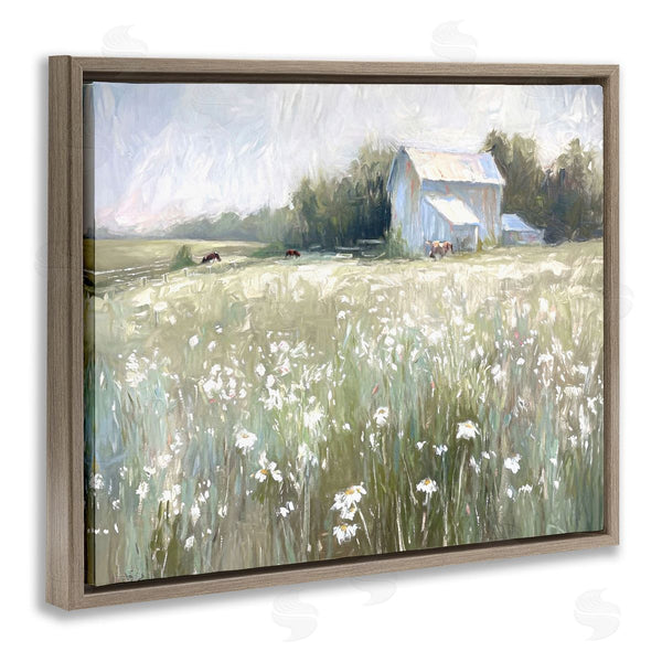 Stupell Industries Ramona Murdock | Peaceful Pasture Meadow Wall Art
