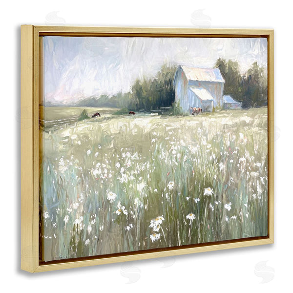 Stupell Industries Ramona Murdock | Peaceful Pasture Meadow Wall Art