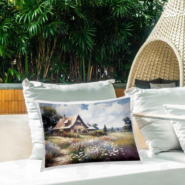 Stupell Industries Ramona Murdock | Pleasant Cottage Meadow