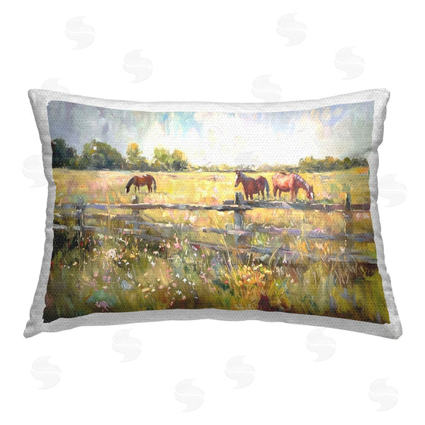 Stupell Industries Ramona Murdock | Prairie Pasture Horses