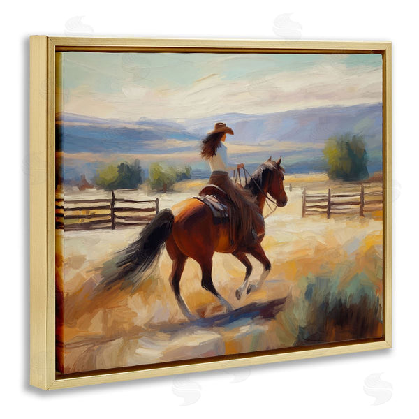 Stupell Industries Ramona Murdock | Ride Like The Wind