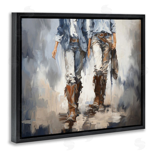 Stupell Industries Ramona Murdock | Romantic Cowboy Boots