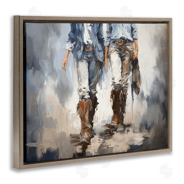 Stupell Industries Ramona Murdock | Romantic Cowboy Boots