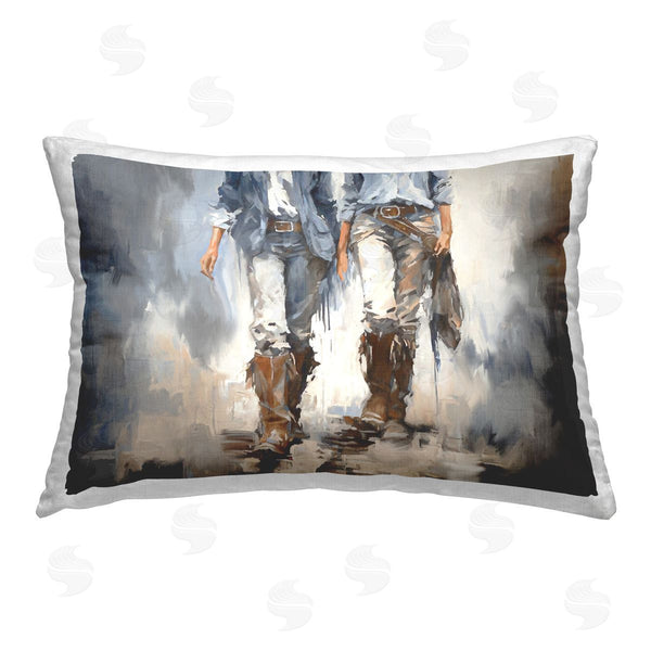 stupell industries Ramona Murdock | Romantic Cowboy Boots