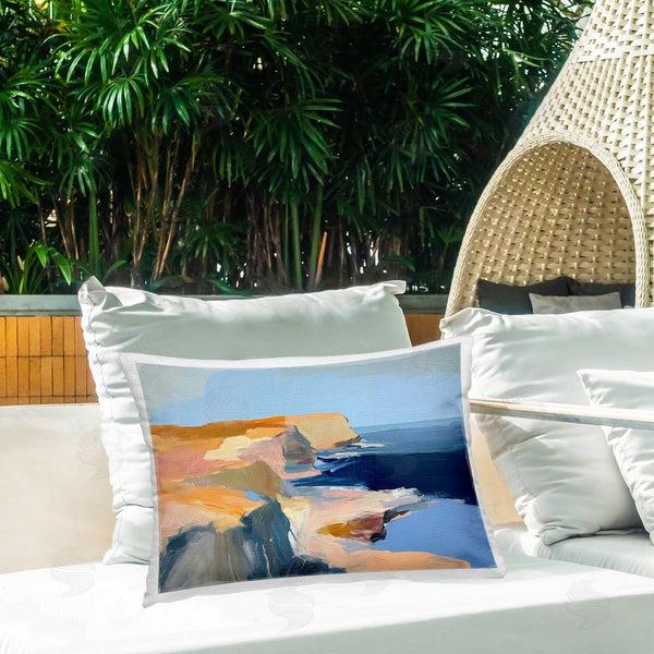 Stupell Industries Ramona Murdock | Rugged Cliffs Coastline