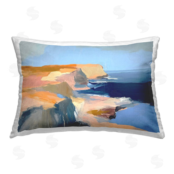 stupell industries Ramona Murdock | Rugged Cliffs Coastline