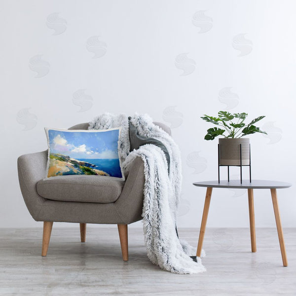 Stupell Industries Ramona Murdock | Rugged Coastline Landscape