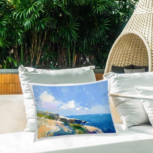 Stupell Industries Ramona Murdock | Rugged Coastline Landscape