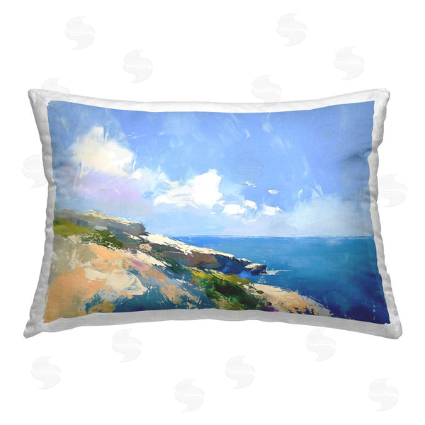 stupell industries Ramona Murdock | Rugged Coastline Landscape