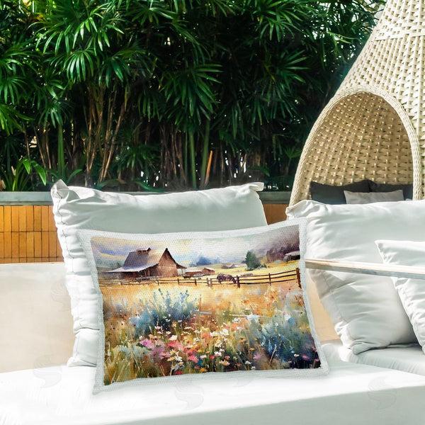 Stupell Industries Ramona Murdock | Rural Meadow With Horse