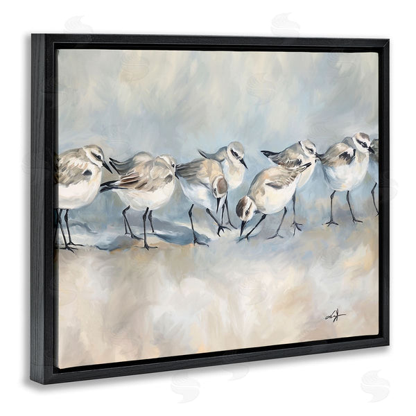 Stupell Industries Ramona Murdock | Sandpiper Birds Mirage