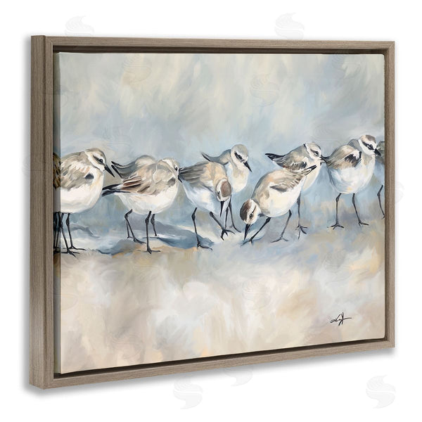 Stupell Industries Ramona Murdock | Sandpiper Birds Mirage