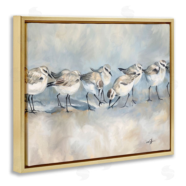 Stupell Industries Ramona Murdock | Sandpiper Birds Mirage