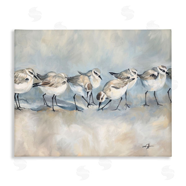 stupell industries Ramona Murdock | Sandpiper Birds Mirage