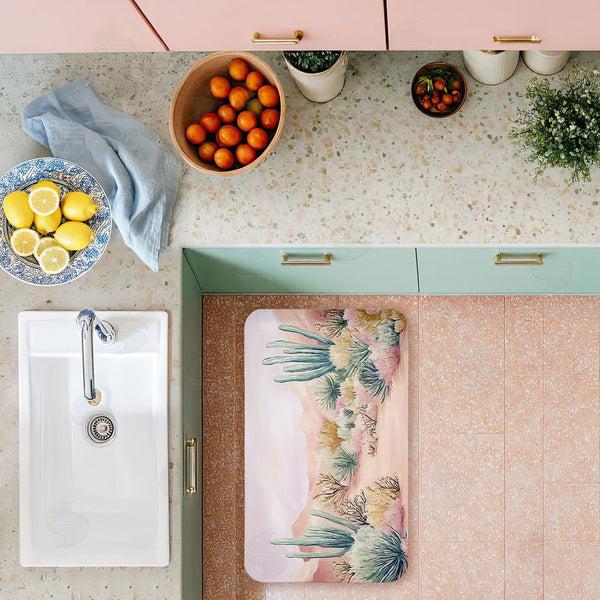 Stupell Industries Ramona Murdock | Sandy Desert Wonderland Anti-Fatigue Mat