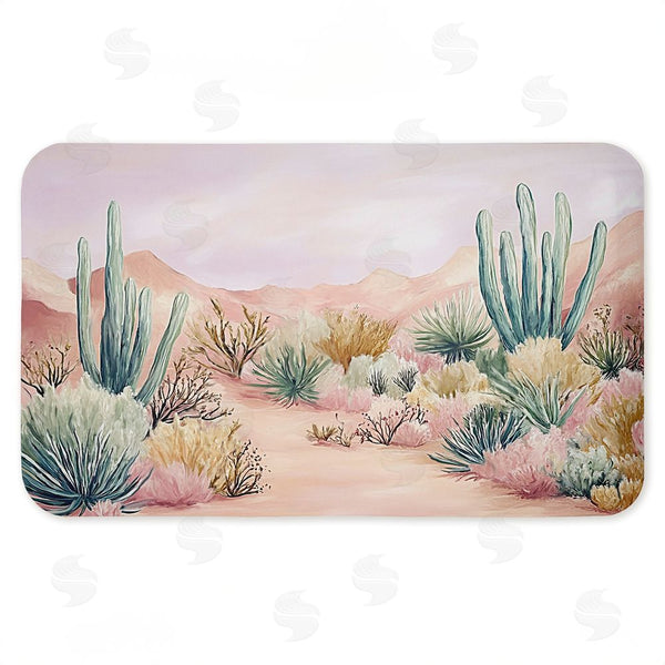 stupell industries Ramona Murdock | Sandy Desert Wonderland Anti-Fatigue Mat