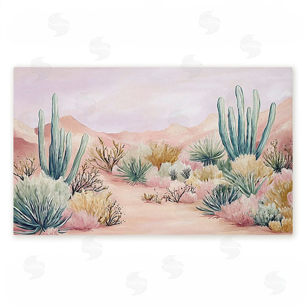 stupell industries Ramona Murdock | Sandy Desert Wonderland Non-Woven Door Mat