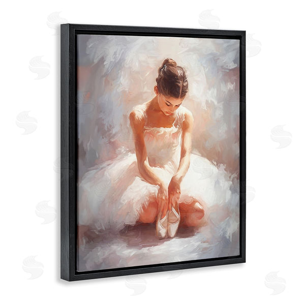 Stupell Industries Ramona Murdock | Serene Ballerina Portrait Wall Art