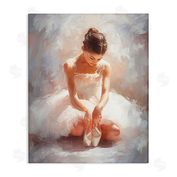stupell industries Ramona Murdock | Serene Ballerina Portrait Wall Art