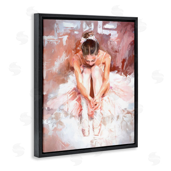 Stupell Industries Ramona Murdock | Serene Ballerina Visage Wall Art