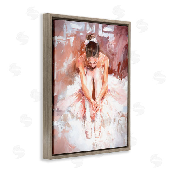 Stupell Industries Ramona Murdock | Serene Ballerina Visage Wall Art