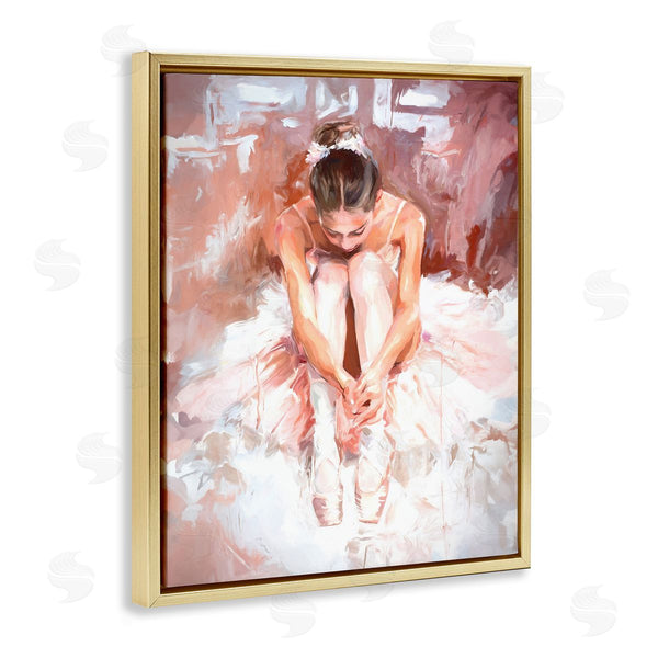 Stupell Industries Ramona Murdock | Serene Ballerina Visage Wall Art