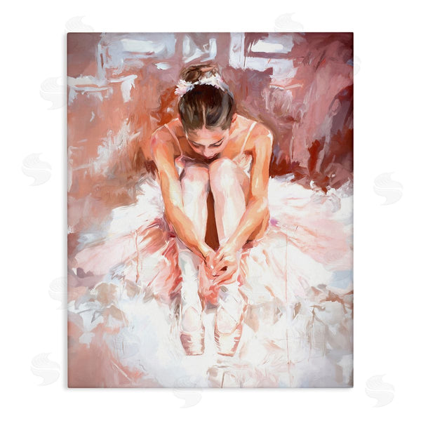 stupell industries Ramona Murdock | Serene Ballerina Visage Wall Art