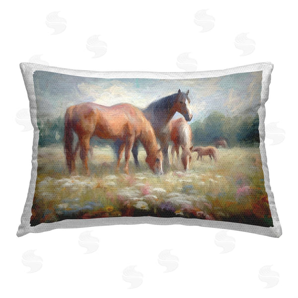Stupell Industries Ramona Murdock | Soft Horses In Meadow
