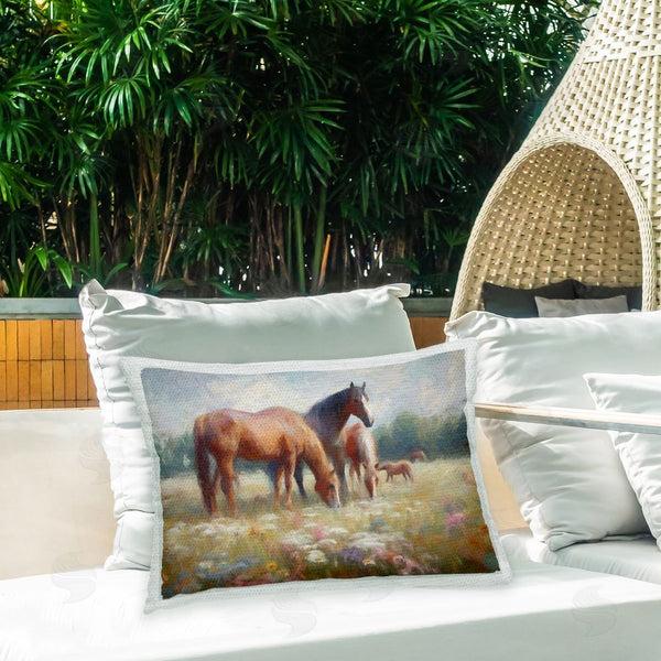 Stupell Industries Ramona Murdock | Soft Horses In Meadow