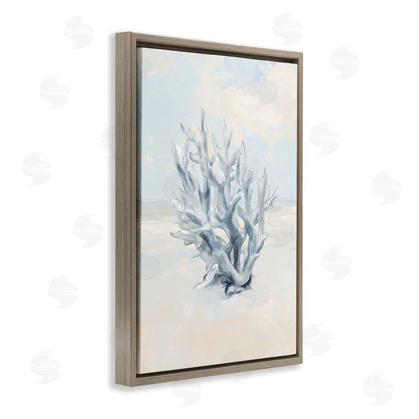 Stupell Industries Ramona Murdock | Soft Minimal Coral Branch