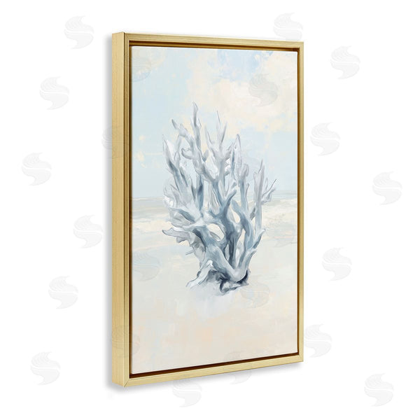 Stupell Industries Ramona Murdock | Soft Minimal Coral Branch