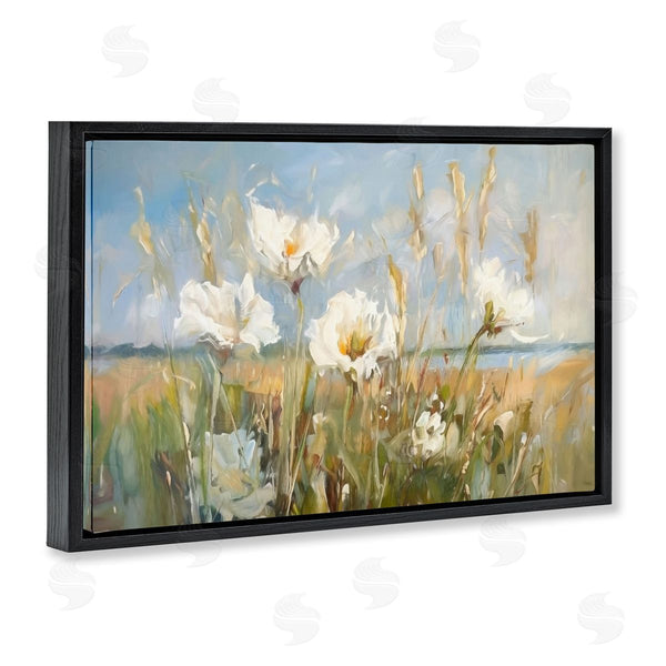 Stupell Industries Ramona Murdock | Soft Seaside Wildflowers