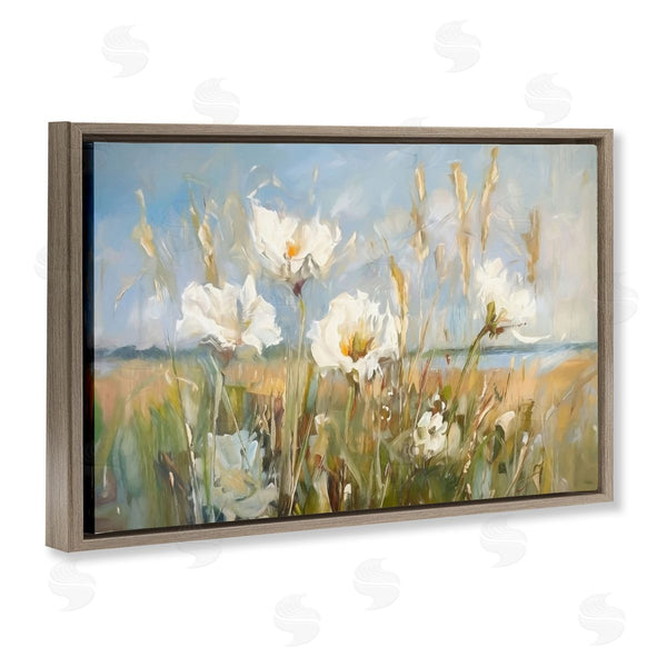 Stupell Industries Ramona Murdock | Soft Seaside Wildflowers
