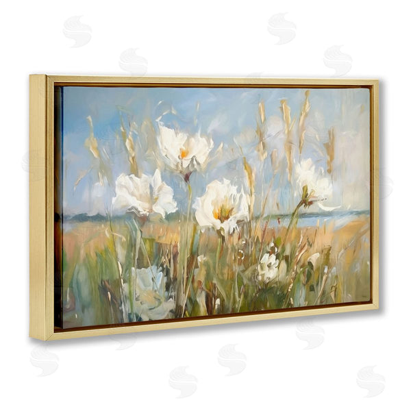 Stupell Industries Ramona Murdock | Soft Seaside Wildflowers