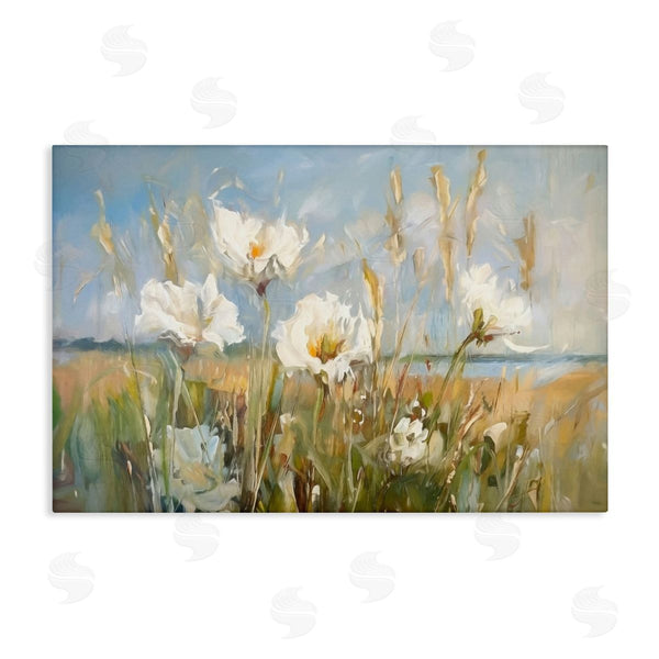stupell industries Ramona Murdock | Soft Seaside Wildflowers