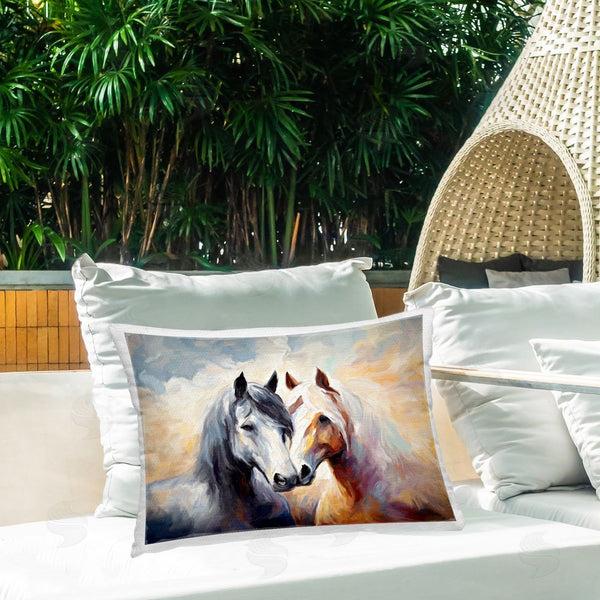 Stupell Industries Ramona Murdock | Stallions With Sun Rays