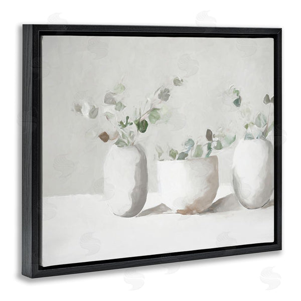 Stupell Industries Ramona Murdock | Subtle White Eucalyptus Wall Art