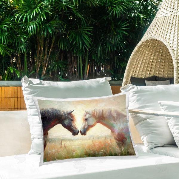 Stupell Industries Ramona Murdock | Sunlit Horse Pair
