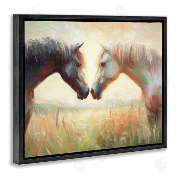 Stupell Industries Ramona Murdock | Sunlit Horse Pair