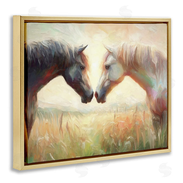 Stupell Industries Ramona Murdock | Sunlit Horse Pair