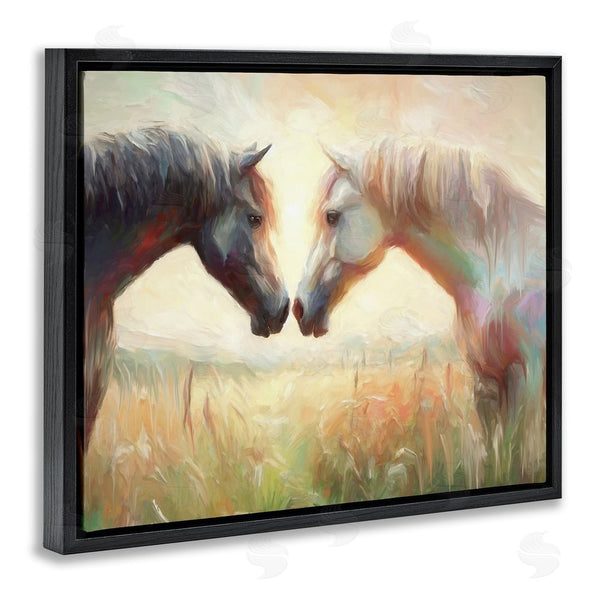 Stupell Industries Ramona Murdock | Sunlit Horse Pair Wall Art