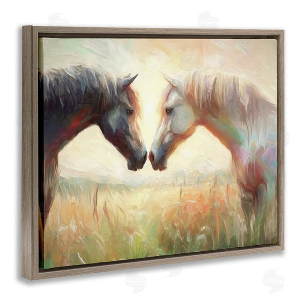 Stupell Industries Ramona Murdock | Sunlit Horse Pair Wall Art