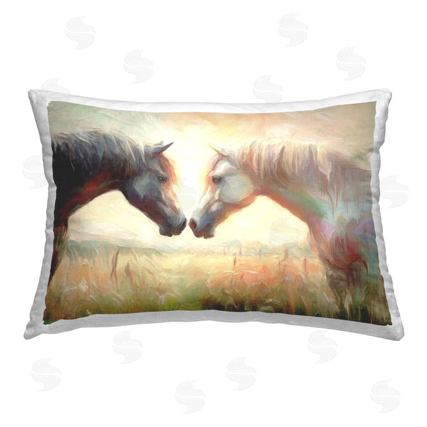 stupell industries Ramona Murdock | Sunlit Horse Pair