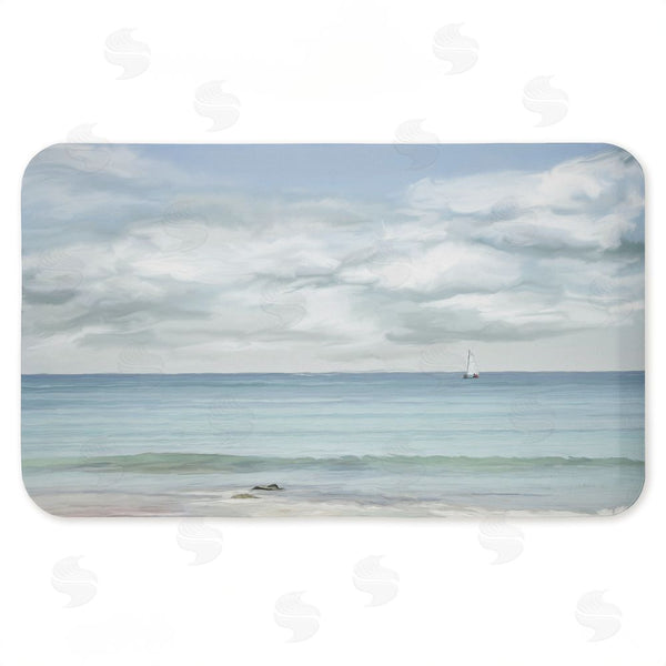 stupell industries Ramona Murdock | That Day In Paradise Anti-Fatigue Mat