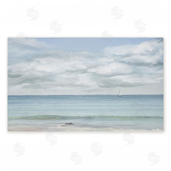 stupell industries Ramona Murdock | That Day In Paradise Non-Woven Door Mat