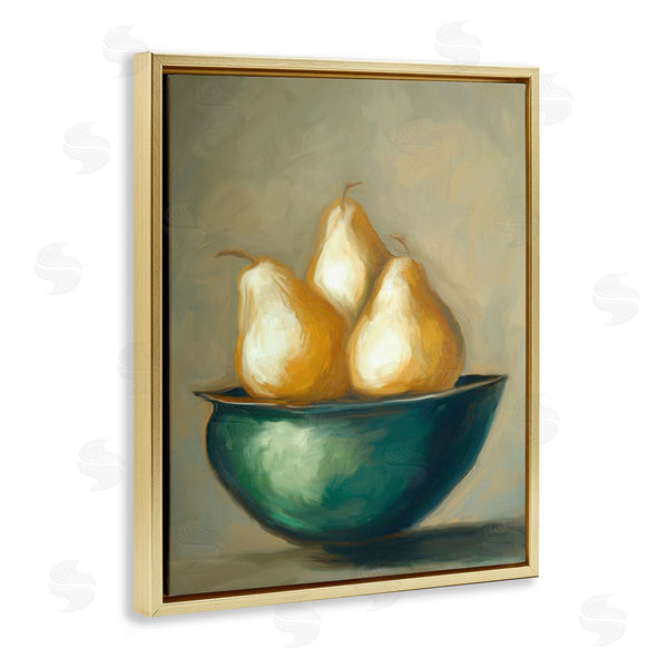 Stupell Industries Ramona Murdock | The Golden Pears Bowl