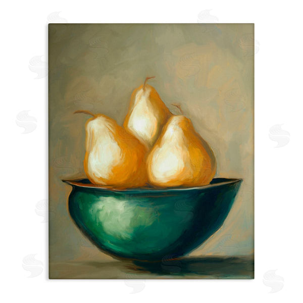 stupell industries Ramona Murdock | The Golden Pears Bowl