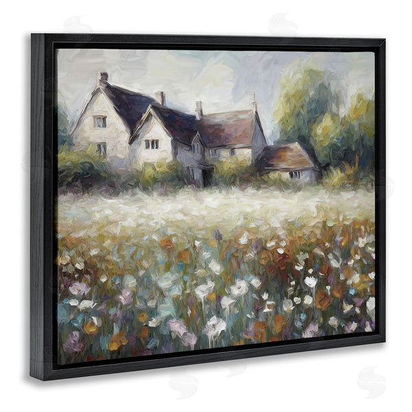 Stupell Industries Ramona Murdock | Traditional Farmhouse Meadow Wall Art