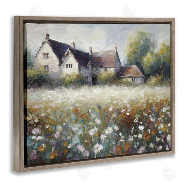 Stupell Industries Ramona Murdock | Traditional Farmhouse Meadow Wall Art
